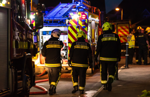 New robots-extinguishers are to save firefighters from danger