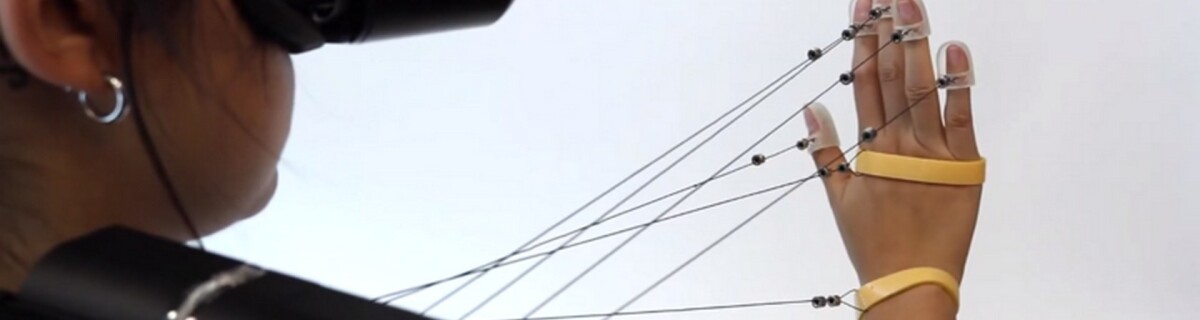 Технология Wireality сделает предметы в VR осязаемыми