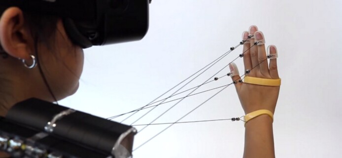 Wireality technology makes things tangible in VR