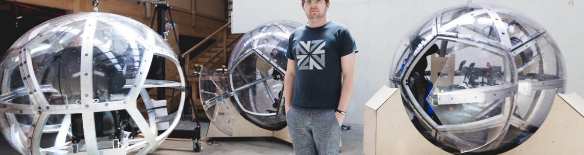 Eight360 Nova — a spherical virtual reality simulator