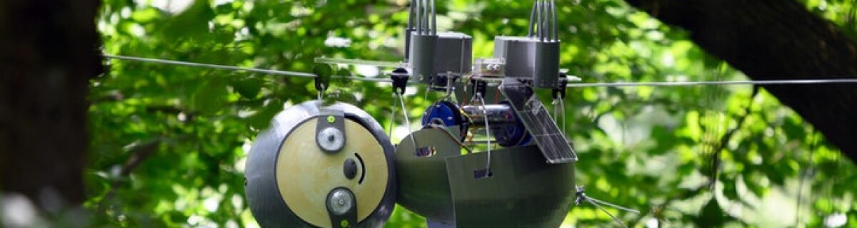 The Atlanta Botanic garden has recruited a SlothBot robot