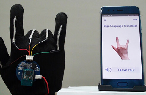Bioengineers have developed a glove which converts sign language into speech