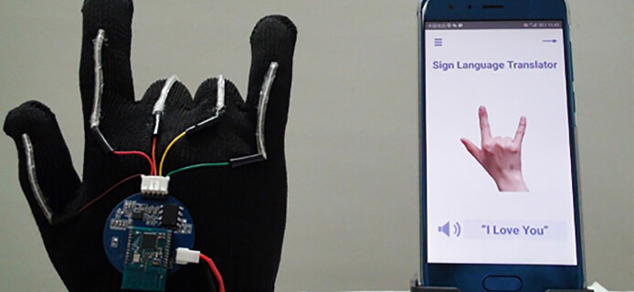 Bioengineers have developed a glove which converts sign language into speech