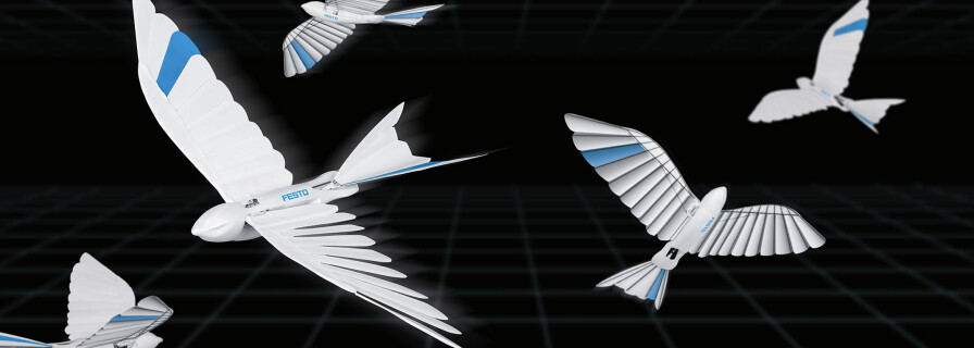 Festo continues to make progress in creating bionic robots