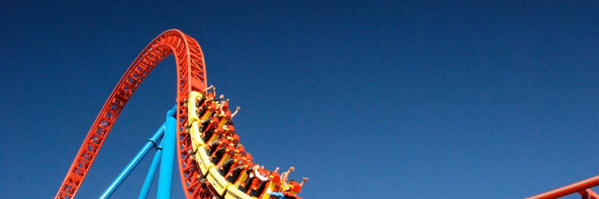 A Japanese amusement park forbids its visitors to scream