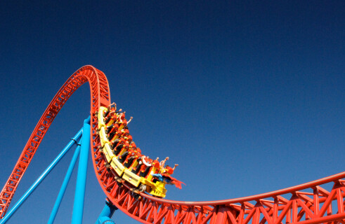 A Japanese amusement park forbids its visitors to scream