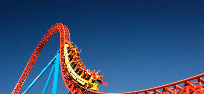 A Japanese amusement park forbids its visitors to scream