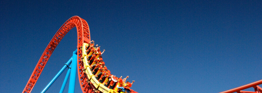A Japanese amusement park forbids its visitors to scream