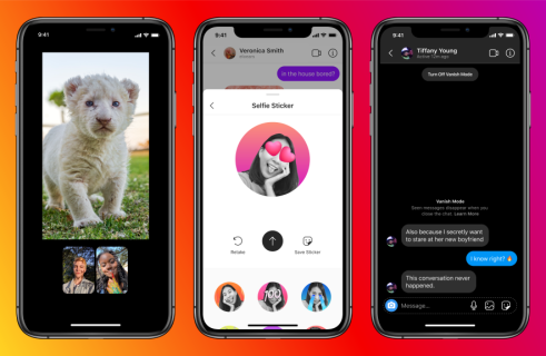 Facebook introduces shared chat and calls for Instagram and Messenger