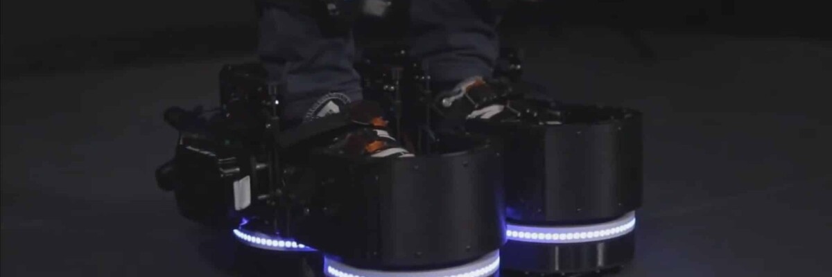 Ekto One boots help you fully immerse yourself in virtual reality