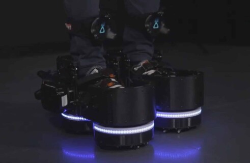 Ekto One boots help you fully immerse yourself in virtual reality