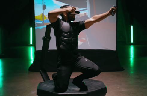 Virtuix is going to create a treadmill for virtual reality