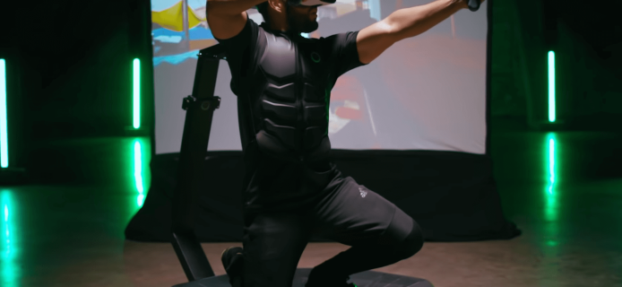 Virtuix is going to create a treadmill for virtual reality