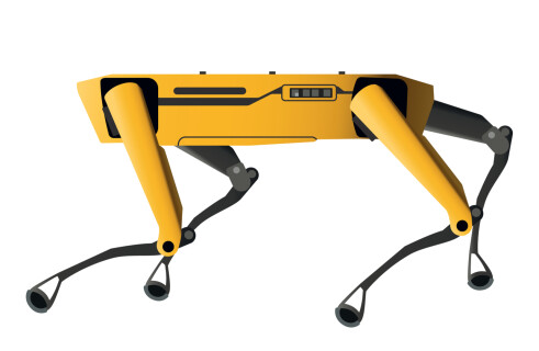 Spot robots have a new limb