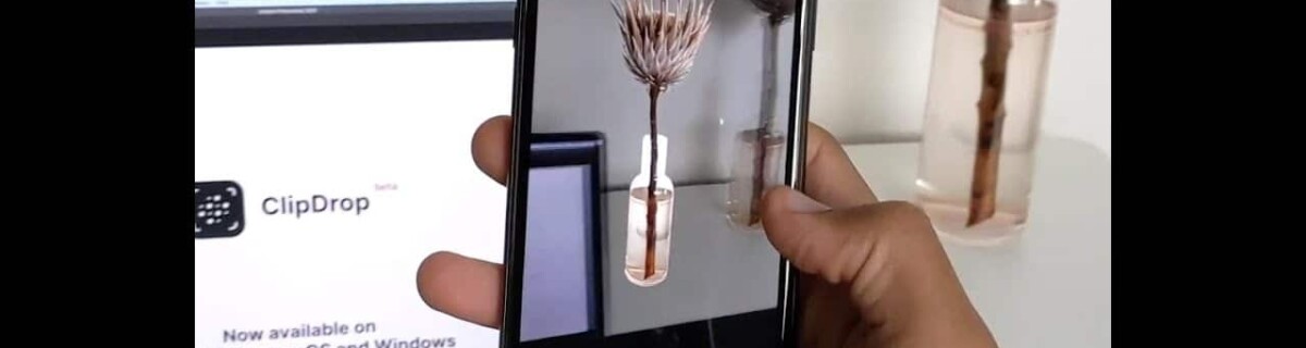 ClipDrop позволяет мгновенно переносить предметы в виртуальную реальность