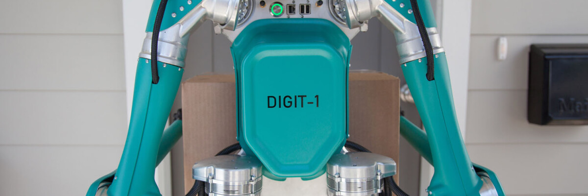 The Digit humanoid robot from Agility is currently on sale