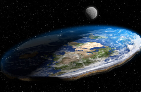 A Crisis of Confidence. Or Why People Believe the Earth is Flat