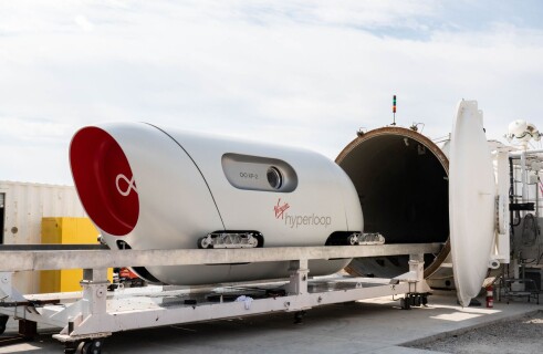Virgin Hyperloop successfully performs tests with passengers on board