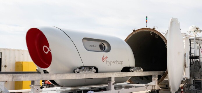 Virgin Hyperloop successfully performs tests with passengers on board