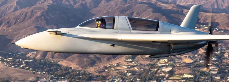 An American pilot fights artificial intelligence