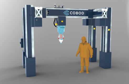 В Германии появится первый трехэтажный дом, напечатанный на 3D-принтере