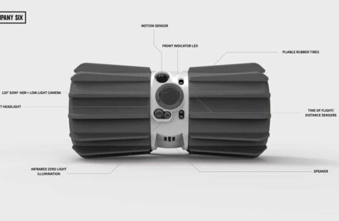 Sphero представила робота быстрого реагирования ReadySight