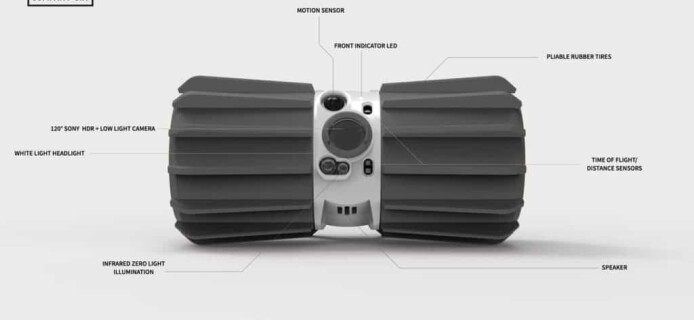 Sphero представила робота быстрого реагирования ReadySight