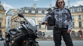 CX Air Dynamics develops inflatable motorcycle pants