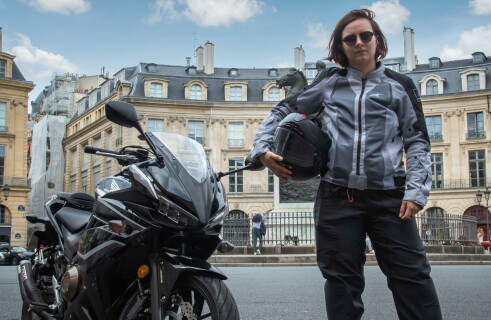 CX Air Dynamics develops inflatable motorcycle pants