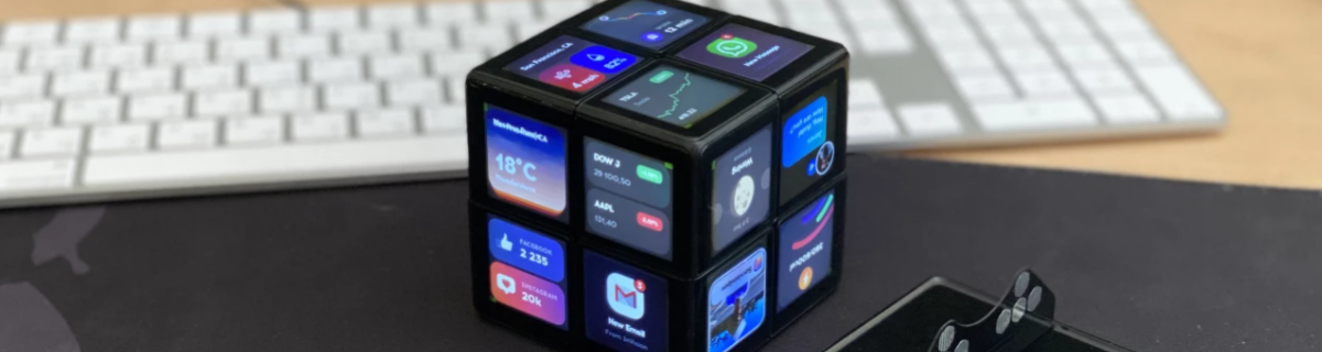 WowCube - a new generation of Rubik's cube