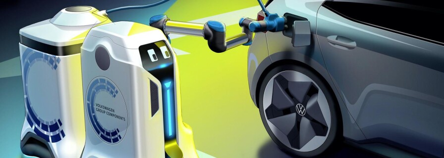 Volkswagen introduces autonomous charging for electric cars