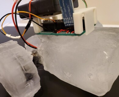 The University of Pennsylvania develops a robot constructed from ice