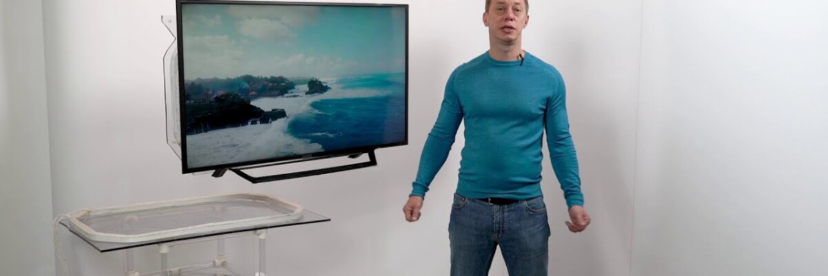 Reasonance, a Russian startup company, has developed a wireless TV