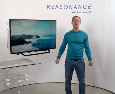 Reasonance, a Russian startup company, has developed a wireless TV