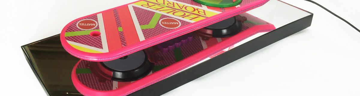 Popular bloggers have succeeded in creating a flying hoverboard