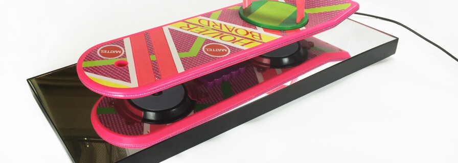 Popular bloggers have succeeded in creating a flying hoverboard