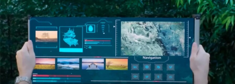 TCL создаст планшет-свиток