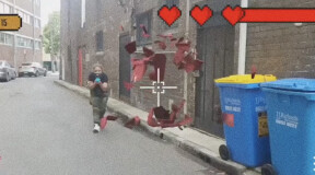 Pixeloco – AR-shooter in real life