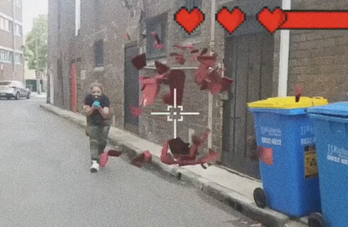 Pixeloco – AR-шутер в реальном мире