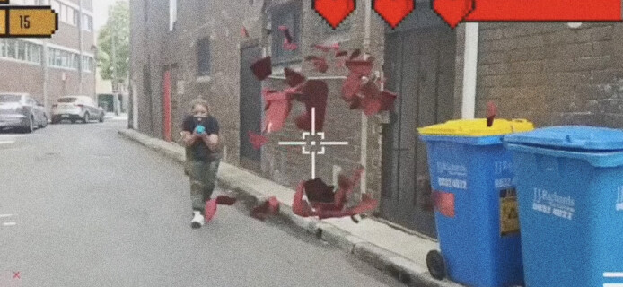 Pixeloco – AR-shooter in real life