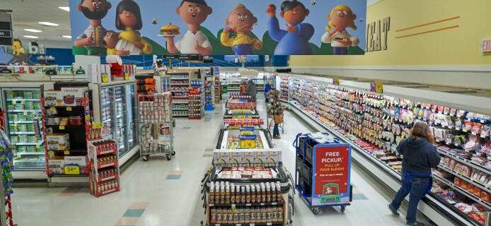 В штате Огайо тестируют «умные» продуктовые тележки