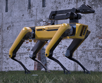 Boston Dynamics показала улучшенного робота Spot