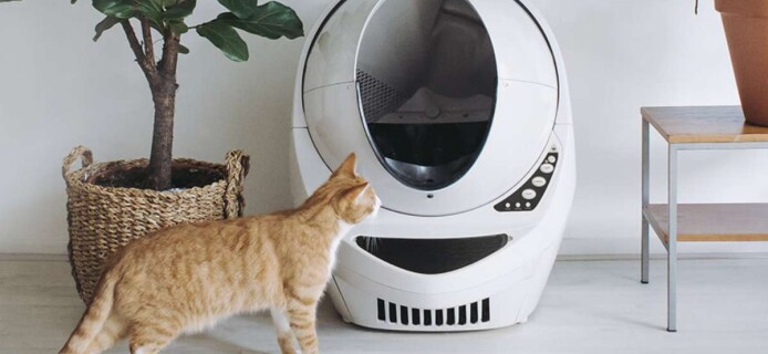 The smart litter box that will save a lot of hassle for cat owners