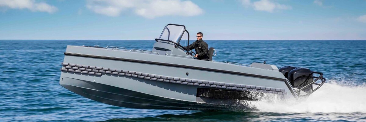The US Navy has acquired two French amphibious boats