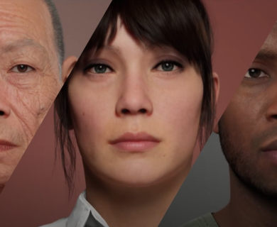 Realistic human characters are now being created directly in a browser