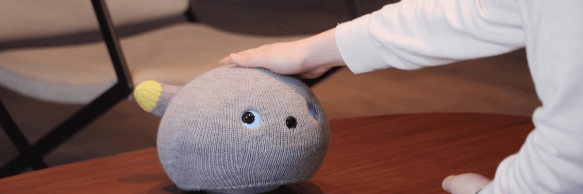 Panasonic develops a robot that prevents loneliness