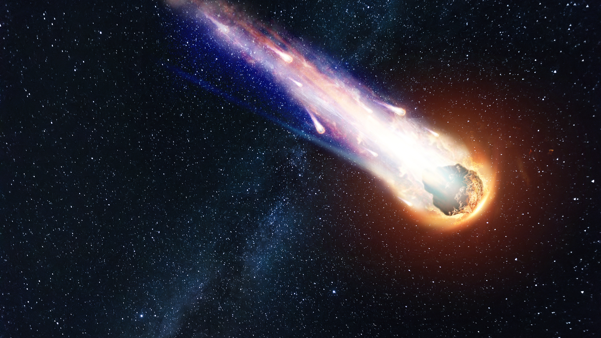 Астероид Комета метеорит Метеор Болид