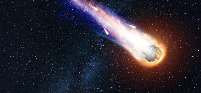 A rare ancient meteorite has landed in Britain