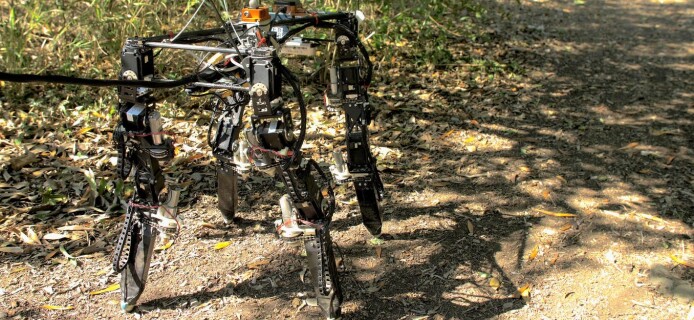Norway has developed a robot that can modify its limbs length