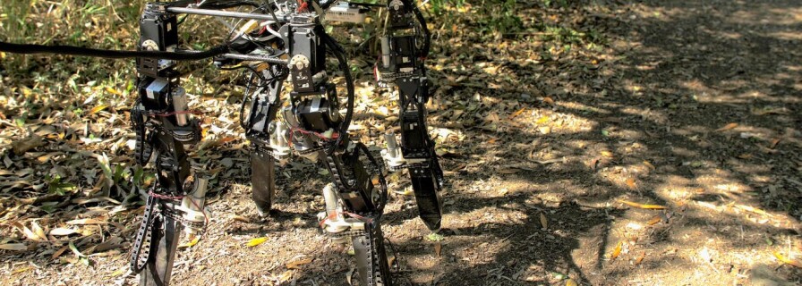 Norway has developed a robot that can modify its limbs length